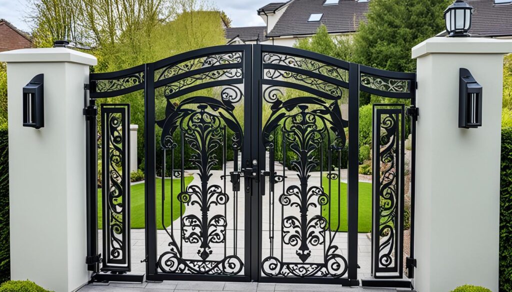 automated gate systems automated gate systems